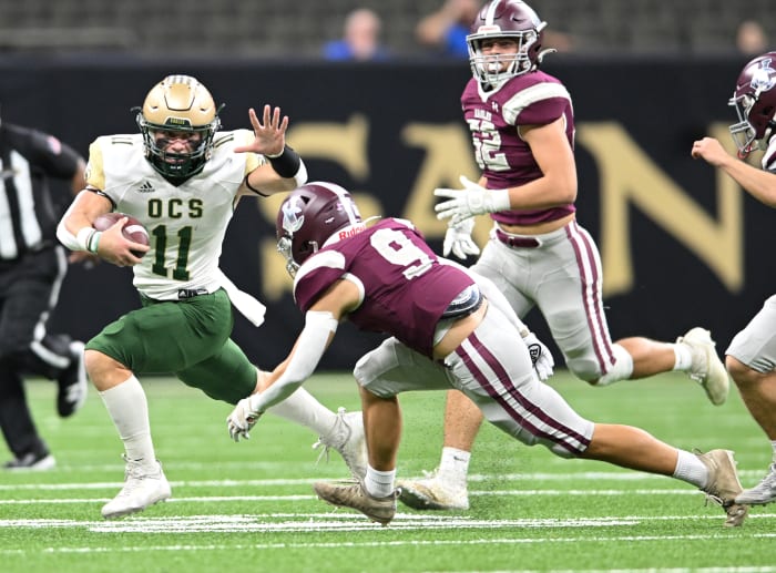 Louisiana high school football: LHSAA DIV Select Ouachita Christian vs. Vermilion Catholic from December 8, 2022